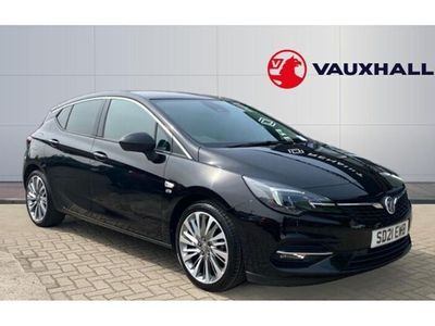 used Vauxhall Astra 1.2 Turbo 145 Griffin Edition 5dr