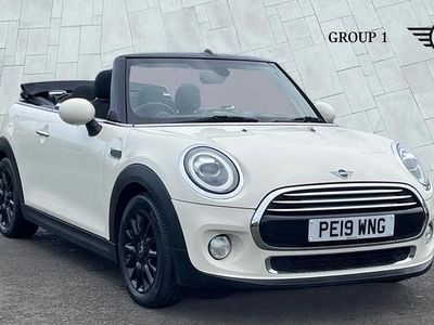 Used Mini Cooper Classic 134 HP (98 kW) 2019 White Hatchback