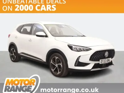 Used MG HS Trophy 162 HP (119 kW) 2023 White SUV
