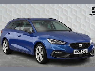 Begagnad Seat Leon FR 110 HK (80 kW) 2025 Blå Kombi