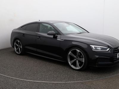used Audi A5 Sportback 2.0 TFSI 40 Black Edition 5dr Petrol S Tronic Euro 6 (s/s) (190 ps) S Line Body Hatchback