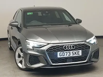 Used Audi A3 S-Line 150 HP (110 kW) 2024 Grey Hatchback