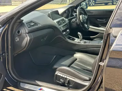 Used BMW 640 M Sport 2015 Black Coupe