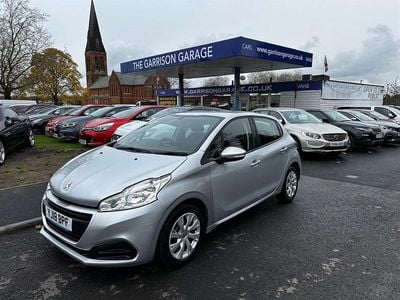 Used Peugeot 208 Access 100 HP (73 kW) 2018 Silver Hatchback