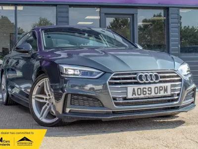 Used Audi A5 Sportback S-Line 150 HP (110 kW) 2019 Grey Hatchback