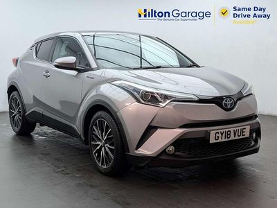Used Toyota C-HR 122 HP (89 kW) 2018 Silver SUV