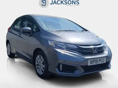 Used Honda Jazz SE 102 HP (75 kW) 2019 Grey Hatchback