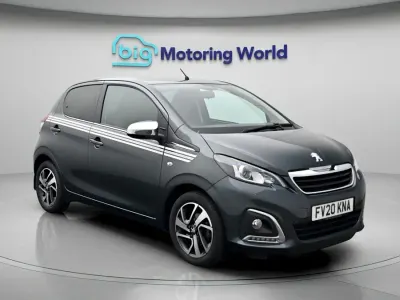 Used Peugeot 108