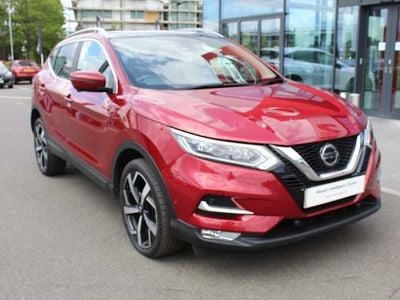 Used Nissan Qashqai Tekna 160 HP (117 kW) 2020 Magnetic red SUV