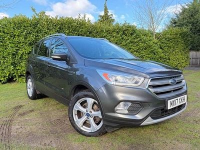 Used Ford Kuga Titanium 180 HP (132 kW) 2017 Grey SUV