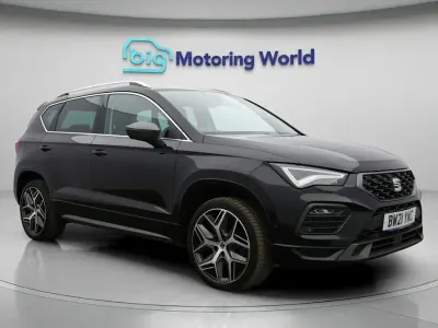 Begagnad Seat Ateca FR Sport 148 HK (108 kW) 2021 Svart SUV