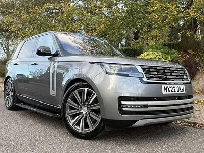 Used Land Rover Range Rover Autobiography 400 HP (294 kW) 2022 Grey SUV
