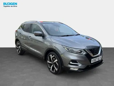 Used Nissan Qashqai Tekna 130 HP (95 kW) 2017 Grey SUV