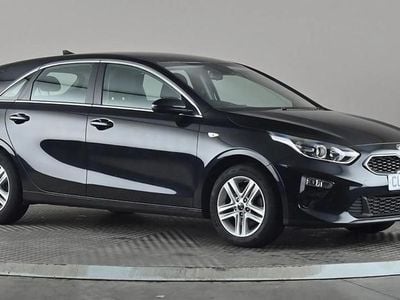 Used Kia Ceed 118 HP (86 kW) 2020 Black Hatchback