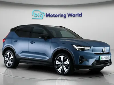Used Volvo XC40 Core 169 kW (231 HP) 2022 Blue SUV