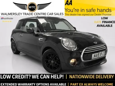 Used Mini Cooper D Hatch 2015 Black Hatchback