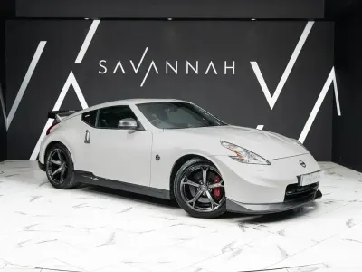 Used Nissan 370Z Nismo 344 HP (253 kW) 2013 White Coupe