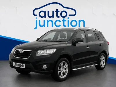 Used Hyundai Santa Fe Premium 197 HP (144 kW) 2010 Black SUV