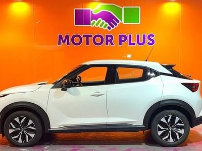 Used Nissan Juke Acenta 114 HP (83 kW) 2022 White SUV