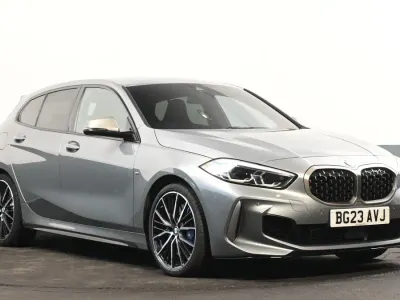 Used BMW M135 Shadowline 302 HP (222 kW) 2023 Grey Hatchback