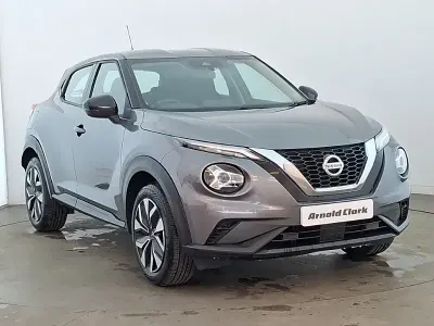 Used Nissan Juke Acenta 114 HP (83 kW) 2022 Grey SUV
