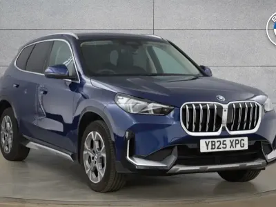 Usado BMW X1 xLine 148 CV (108 kW) 2025 Azul SUV