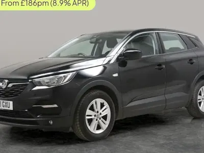 Usado Vauxhall Grandland X S 131 HP (96 kW) 2021 Preto SUV