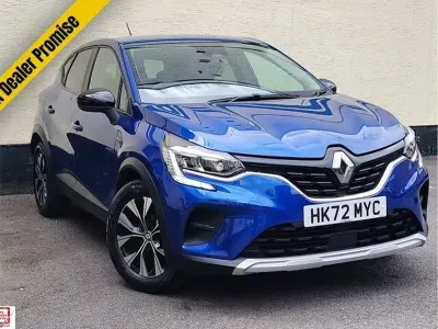Used Renault Captur Evolution 91 HP (66 kW) 2023 Blue SUV