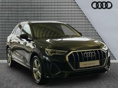 New Audi Q3 S-Line 147 HP (108 kW) 2026 Black SUV