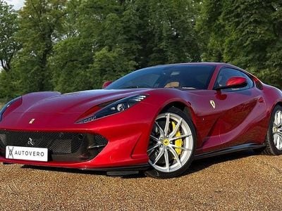 Used Ferrari 812 2019 Red Coupe