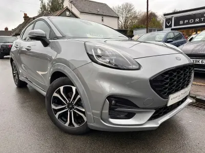 Używany Ford Puma ST-Line 125 KM (91 kW) 2022 Srebrny SUV