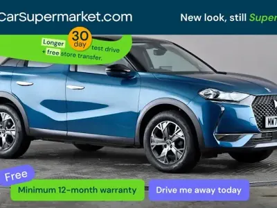 Begagnad DS Automobiles DS3 Crossback Bastille 131 HK (96 kW) 2022 SUV