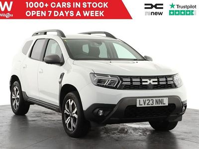 White Used 2023 Dacia Duster Journey Hatchback | £15,399 (Fair price)