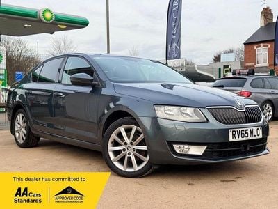 Used Skoda Octavia SE L 150 HP (110 kW) 2015 Grey Hatchback