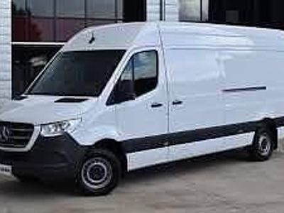 Begagnad Mercedes Sprinter Progressive 2022 Vit Van