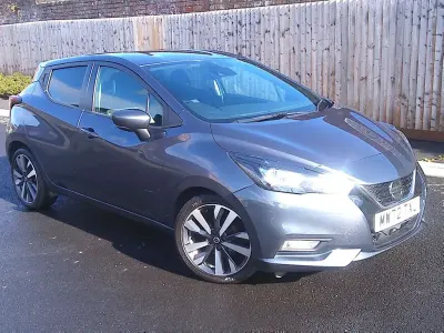 Begagnad Nissan Micra