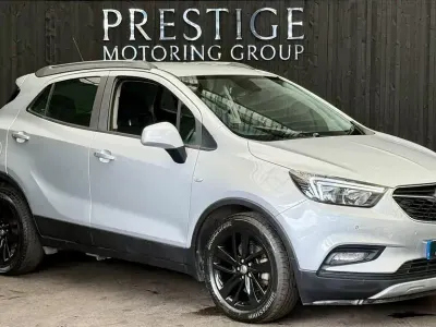 Used Vauxhall Mokka X Active 2018 Silver SUV