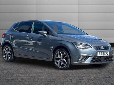 Begagnad Seat Ibiza XCELLENCE 95 HK (69 kW) 2018 Grå Halvkombi