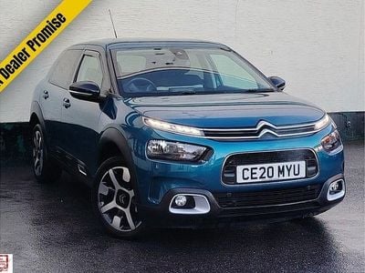 Blue Used 2020 Citroën C4 Cactus Flair Hatchback | £9,995 (A bit pricey)