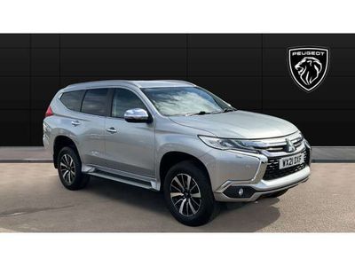 used Mitsubishi Shogun Sport 2.4 DI-DC 4 5dr Auto 4WD