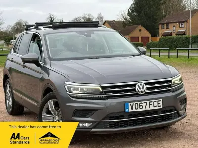 Used VW Tiguan SEL 150 HP (110 kW) 2017 Grey SUV
