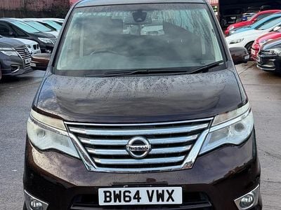Brown Used 2015 Nissan Serena MPV | £7,450 (Super price)
