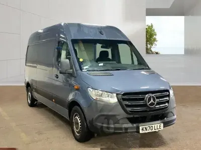 Used Mercedes E-Sprinter Progressive 85 kW (116 HP) 2020 Grey Van