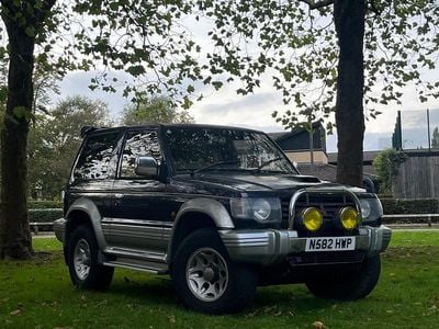 Blue/silver Used 2005 Mitsubishi Pajero SUV | £7,998