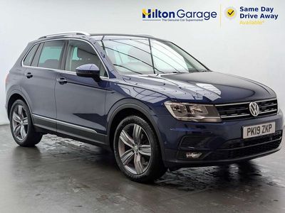 Used VW Tiguan Match 131 HP (96 kW) 2019 Blue SUV