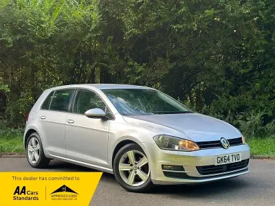Used VW Golf VII Match 2014 Silver
