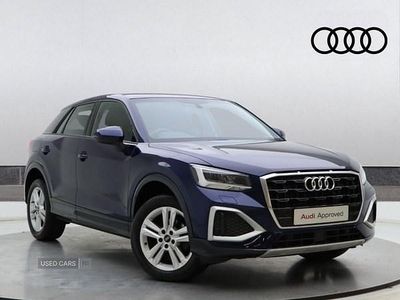 Used Audi Q2 Sport 150 HP (110 kW) 2024 Blue SUV