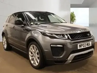 Używany Land Rover Range Rover evoque