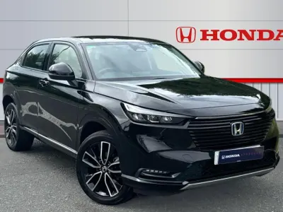 Used Honda HR-V Advance 131 HP (96 kW) 2022 Black SUV