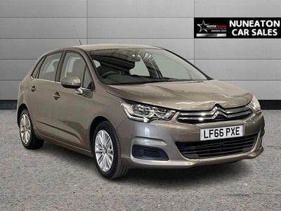 Used Citroën C4 Feel 2016 Grey Hatchback